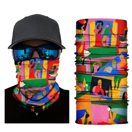 Tactical 3D Camouflage Tubular Magic Balaclava - Balaclava - NUIPOZ - Mad Fly Essentials