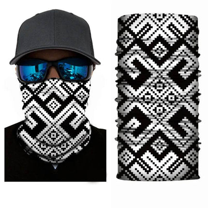Tactical 3D Camouflage Tubular Magic Balaclava - Balaclava - NUIPOZ - Mad Fly Essentials