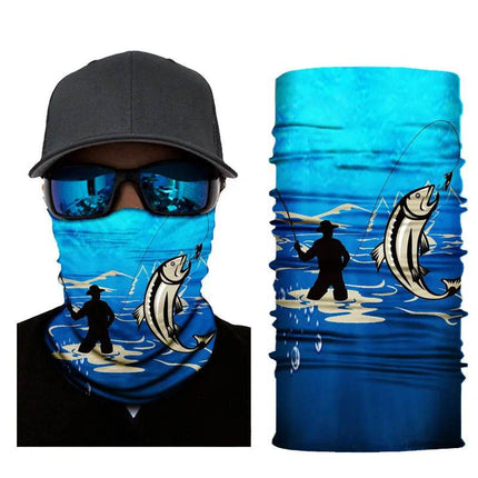 Tactical 3D Camouflage Tubular Magic Balaclava - Balaclava - NUIPOZ - Mad Fly Essentials