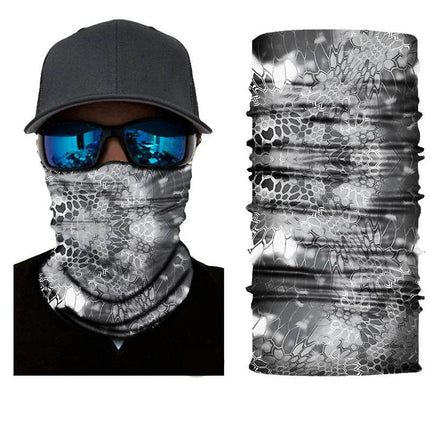 Tactical 3D Camouflage Tubular Magic Balaclava - Balaclava - NUIPOZ - Mad Fly Essentials