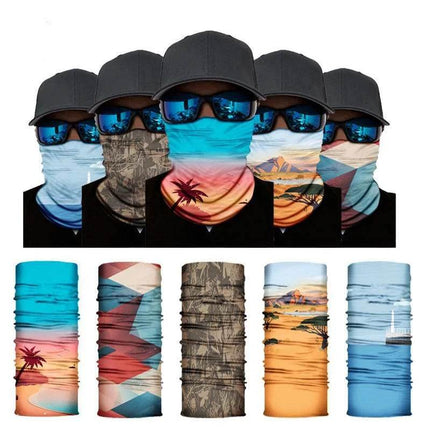 Tactical 3D Camouflage Tubular Magic Balaclava - Balaclava - NUIPOZ - Mad Fly Essentials
