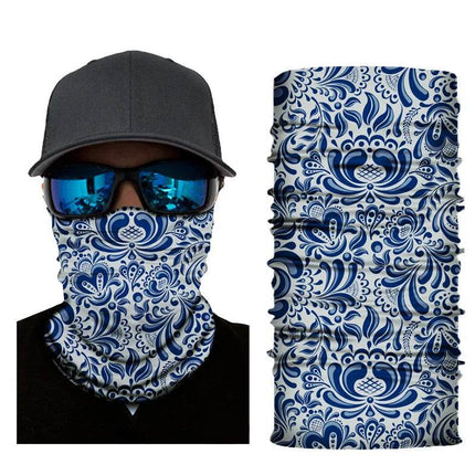 Tactical 3D Camouflage Tubular Magic Balaclava - Balaclava - NUIPOZ - Mad Fly Essentials