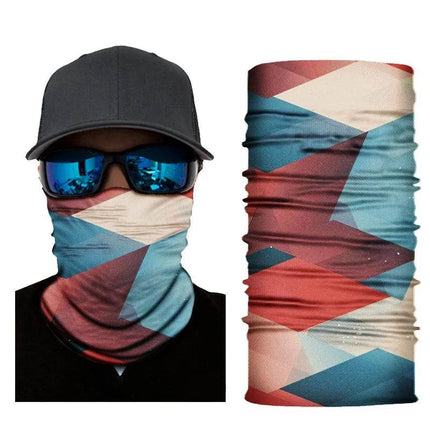 Tactical 3D Camouflage Tubular Magic Balaclava - Balaclava - NUIPOZ - Mad Fly Essentials
