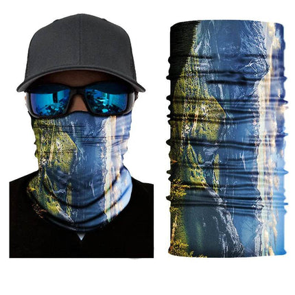 Tactical 3D Camouflage Tubular Magic Balaclava - Balaclava - NUIPOZ - Mad Fly Essentials