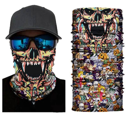 Tactical 3D Camouflage Tubular Magic Balaclava - Balaclava - NUIPOZ - Mad Fly Essentials