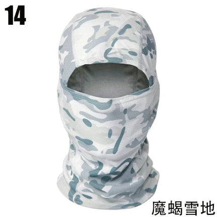Tactical Camouflage Full Face Mask Balaclava - Mad Fly Essentials