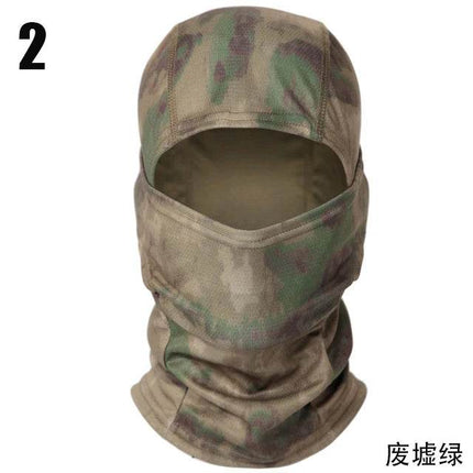 Tactical Camouflage Full Face Mask Balaclava - Mad Fly Essentials