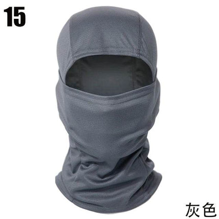 Tactical Camouflage Full Face Mask Balaclava - Mad Fly Essentials