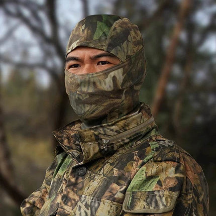 Tactical Camouflage Full Face Mask Balaclava - Balaclava - Fitness Essentials - Mad Fly Essentials