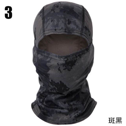 Tactical Camouflage Full Face Mask Balaclava - Balaclava - Fitness Essentials - Mad Fly Essentials