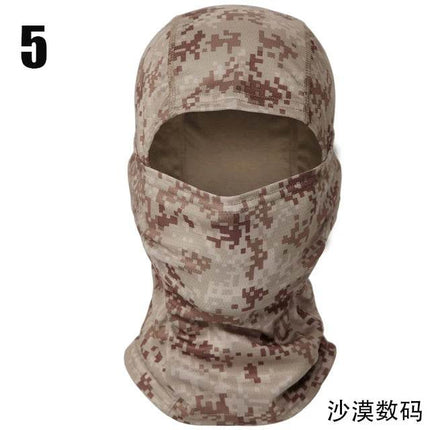 Tactical Camouflage Full Face Mask Balaclava - Balaclava - Fitness Essentials - Mad Fly Essentials