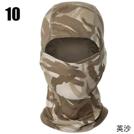 Tactical Camouflage Full Face Mask Balaclava - Mad Fly Essentials