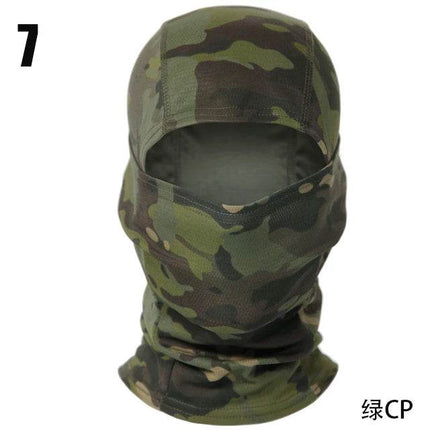 Tactical Camouflage Full Face Mask Balaclava - Balaclava - Fitness Essentials - Mad Fly Essentials