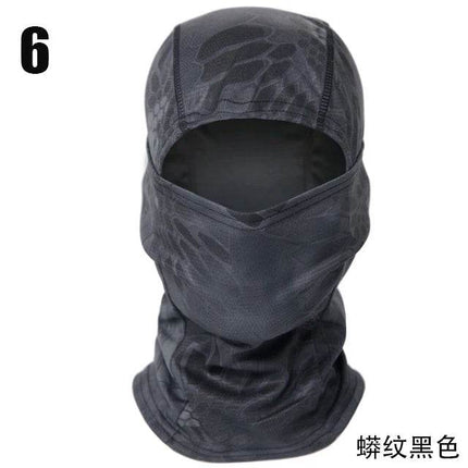Tactical Camouflage Full Face Mask Balaclava - Mad Fly Essentials