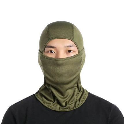 Tactical Camouflage Full Face Mask Balaclava - Balaclava - Fitness Essentials - Mad Fly Essentials
