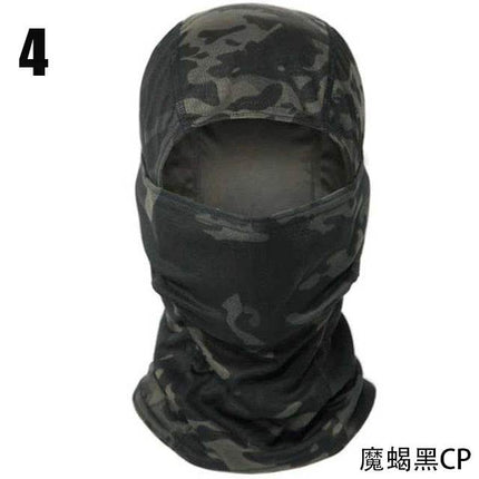 Tactical Camouflage Full Face Mask Balaclava - Mad Fly Essentials