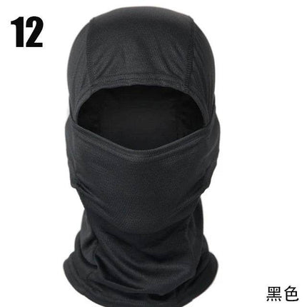 Tactical Camouflage Full Face Mask Balaclava - Balaclava - Fitness Essentials - Mad Fly Essentials