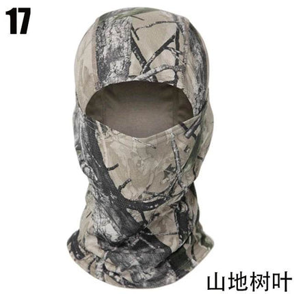 Tactical Camouflage Full Face Mask Balaclava - Balaclava - Fitness Essentials - Mad Fly Essentials
