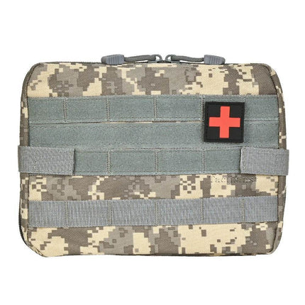 Tactical First Aid Pouch Survival Medical Bag Outdoor Essentials - Outdoor Essentials - TACTIFANS - Mad Fly Essentials