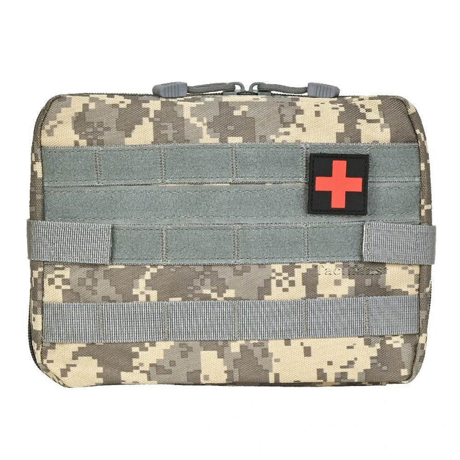 Tactical First Aid Pouch Survival Medical Bag Outdoor Essentials - Outdoor Essentials - TACTIFANS - Mad Fly Essentials