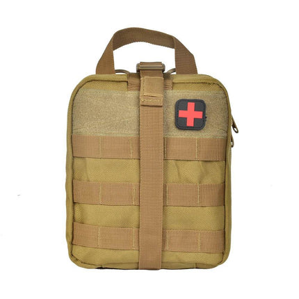 Tactical First Aid Pouch Survival Medical Bag Outdoor Essentials - Outdoor Essentials - TACTIFANS - Mad Fly Essentials