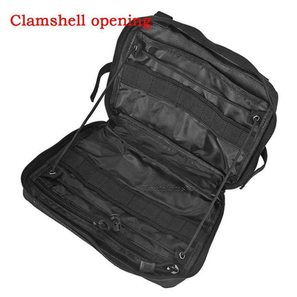 Tactical First Aid Pouch Survival Medical Bag Outdoor Essentials - Outdoor Essentials - TACTIFANS - Mad Fly Essentials