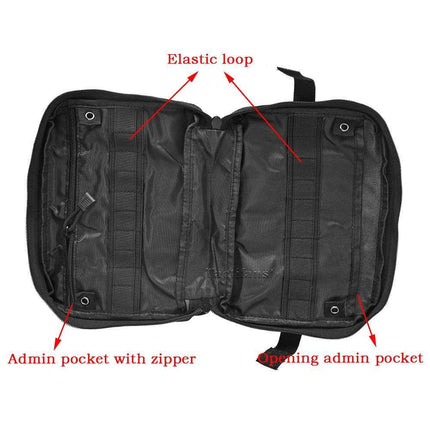 Tactical First Aid Pouch Survival Medical Bag Outdoor Essentials - Outdoor Essentials - TACTIFANS - Mad Fly Essentials