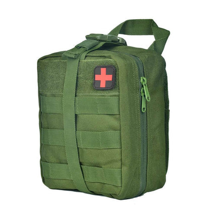 Tactical First Aid Pouch Survival Medical Bag Outdoor Essentials - Outdoor Essentials - TACTIFANS - Mad Fly Essentials