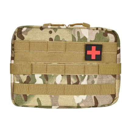 Tactical First Aid Pouch Survival Medical Bag Outdoor Essentials - Outdoor Essentials - TACTIFANS - Mad Fly Essentials