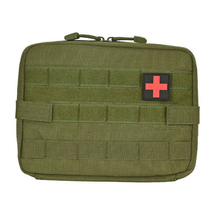 Tactical First Aid Pouch Survival Medical Bag Outdoor Essentials - Outdoor Essentials - TACTIFANS - Mad Fly Essentials
