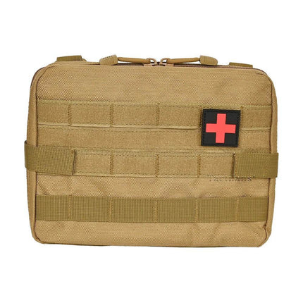 Tactical First Aid Pouch Survival Medical Bag Outdoor Essentials - Outdoor Essentials - TACTIFANS - Mad Fly Essentials