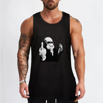 Tank Top Alien Bad Taste Stretch Tee - Tank Top - Vikineey - Mad Fly Essentials