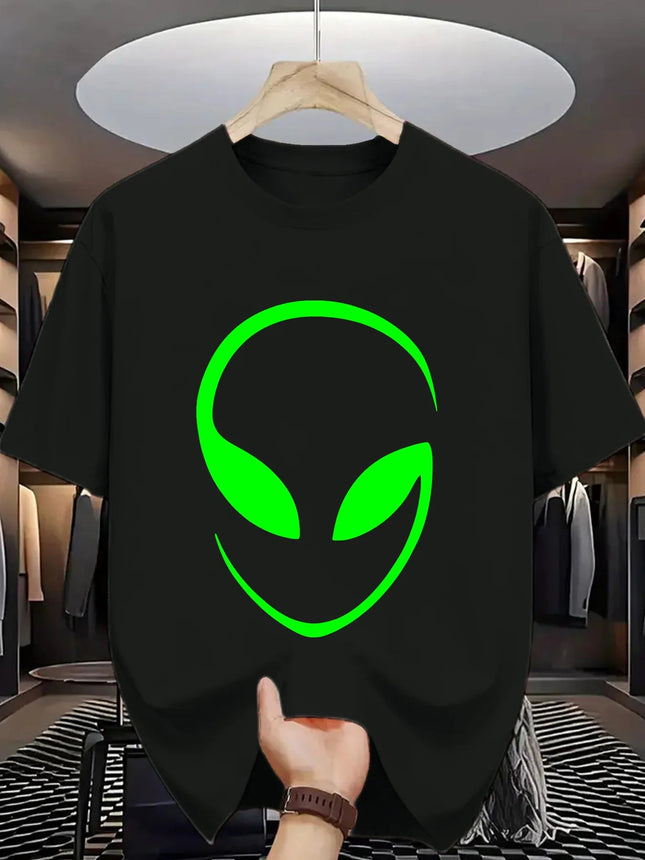 Tank Top Alien Bad Taste Stretch Tee - Tank Top - Vikineey - Mad Fly Essentials