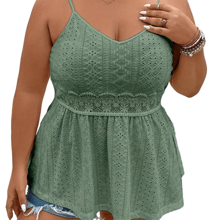 Tank Top Women V - Neck Solid Tops - Tank Top - Vana Javeasen - Mad Fly Essentials