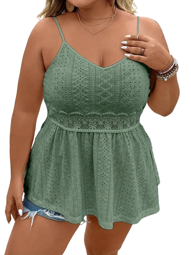 Tank Top Women V - Neck Solid Tops - Tank Top - Vana Javeasen - Mad Fly Essentials