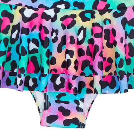 Tankini Set Leopard Girl Swimsuit Beach Sundress - Tankini Set - Girlymax - Mad Fly Essentials