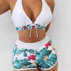 22 Red Flower White