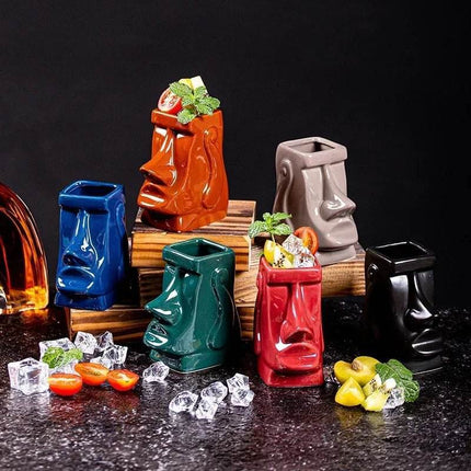 Tiki 100mL Luxury Hawaiian Style Mug Home Decor - Home Decor - Tiki Treasures - Mad Fly Essentials