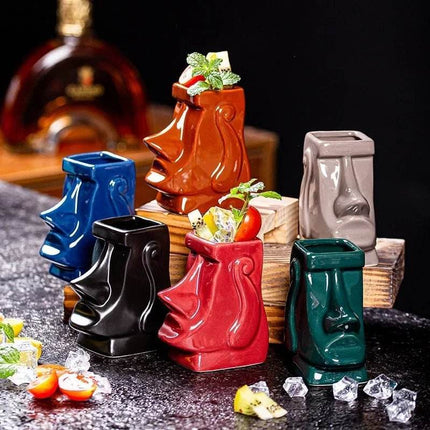 Tiki 100mL Luxury Hawaiian Style Mug Home Decor - Home Decor - Tiki Treasures - Mad Fly Essentials