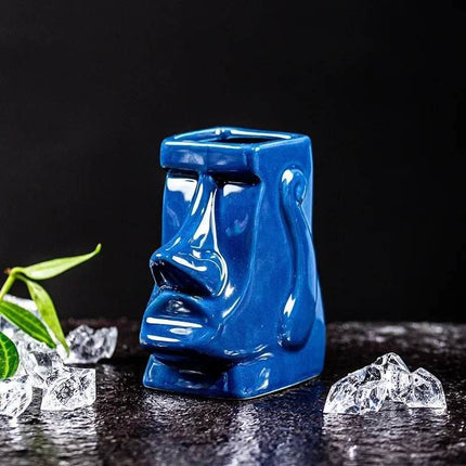 Tiki Hawaiian Style Mug Home Decor - Mad Fly Essentials