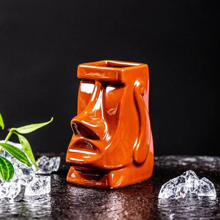 Tiki 100mL Luxury Hawaiian Style Mug Home Decor - Home Decor - Tiki Treasures - Mad Fly Essentials