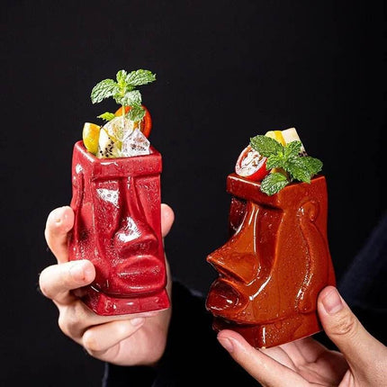 Tiki 100mL Luxury Hawaiian Style Mug Home Decor - Home Decor - Tiki Treasures - Mad Fly Essentials