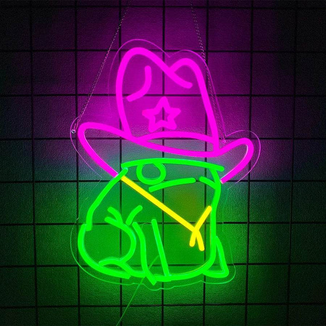 Tiki Bar Neon Signs Animal LED Night Light - LED Night Light - BROCHAO - Mad Fly Essentials