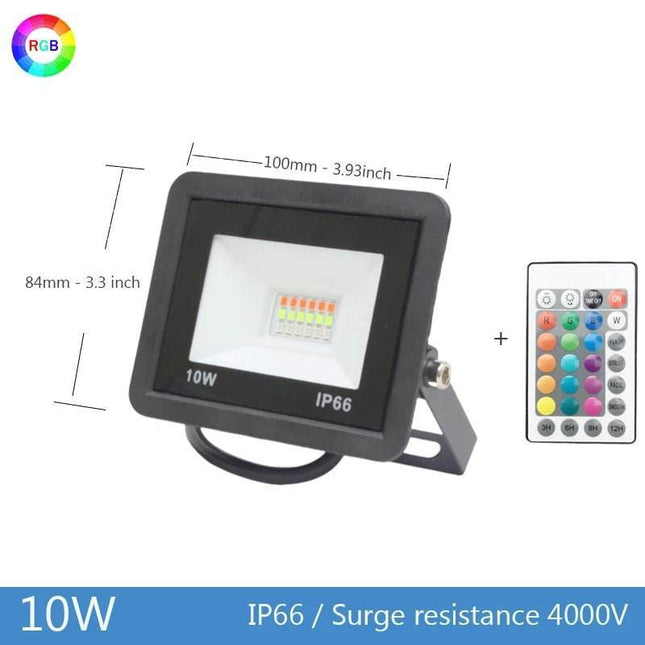 Timeable RGB Outdoor Lighting Floodlight LED Party Light - LED Party Light - Tonoh - Mad Fly Essentials