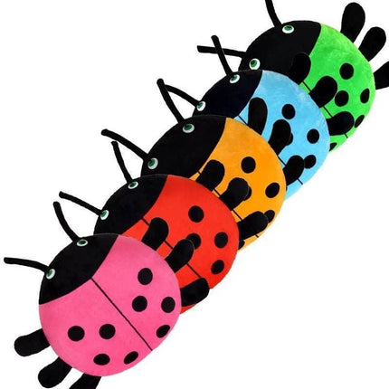 Toddler Baby Ladybug Animal Plush Activity Toys - Activity Toys - Baby Essentials - Mad Fly Essentials