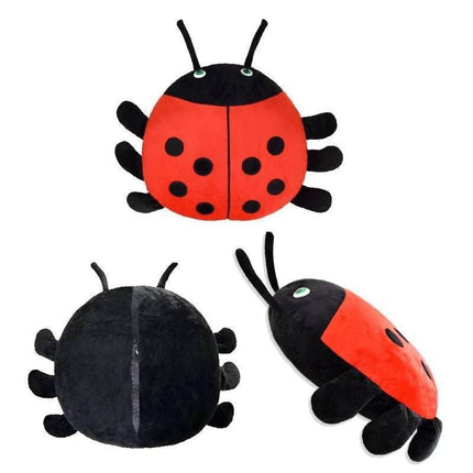 Toddler Baby Ladybug Animal Plush Activity Toys - Activity Toys - Baby Essentials - Mad Fly Essentials