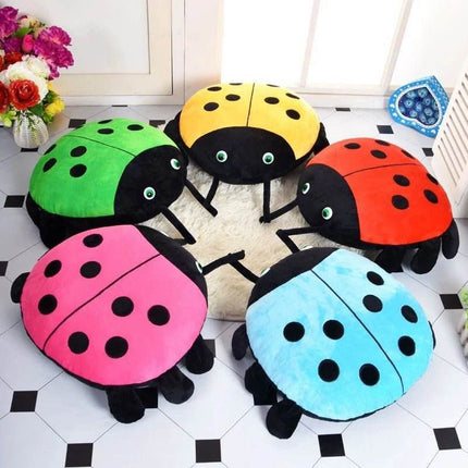Toddler Baby Ladybug Animal Plush Activity Toys - Activity Toys - Baby Essentials - Mad Fly Essentials