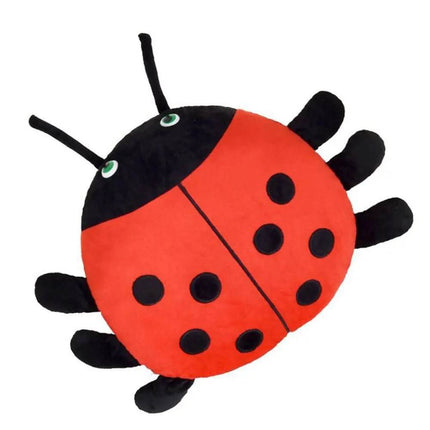 Toddler Baby Ladybug Animal Plush Activity Toys - Activity Toys - Baby Essentials - Mad Fly Essentials