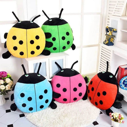 Baby Ladybug Animal Plush Activity Toys - Mad Fly Essentials