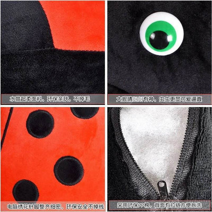 Toddler Baby Ladybug Animal Plush Activity Toys - Activity Toys - Baby Essentials - Mad Fly Essentials